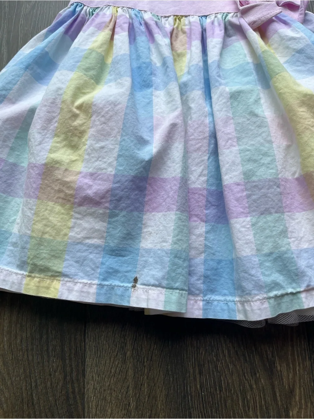 Carter's Plaid Sleeveless Dress